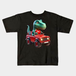 Rawrsome Dinosaur Clothing Saurus Rex Valentines Day Kids T-Shirt